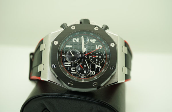 Audemars PIGUET ROYAL OAK OFFSHORE CERAMIC BEZEL DARK KNIGHT 26470SO 2019 - Image 9