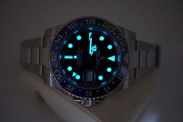 MINT Rolex 116710BLNR GMT MASTER II BLACK BLUE 2019 WARRANTY COMPLETE SET - Image 11