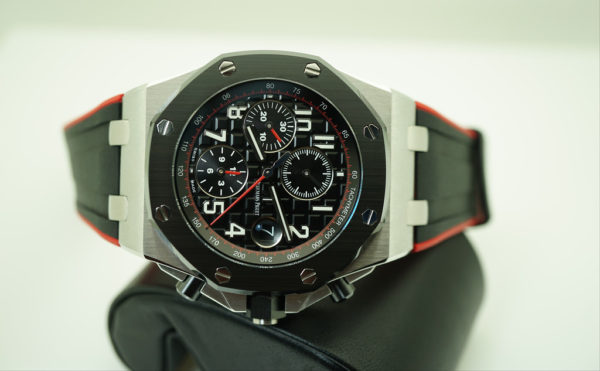 Audemars PIGUET ROYAL OAK OFFSHORE CERAMIC BEZEL DARK KNIGHT 26470SO 2019 - Image 8
