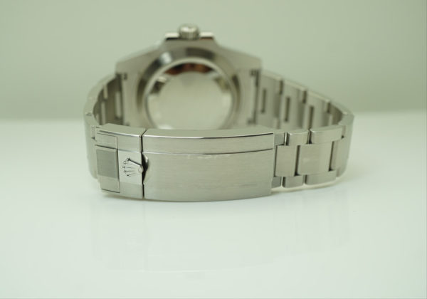 Rolex 114060 SUBMARINER CERAMIC NO DATE 2020 WARRANTY COMPLETE SET - Image 7