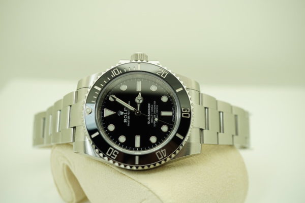 Rolex 114060 SUBMARINER CERAMIC NO DATE 2020 WARRANTY COMPLETE SET - Image 10