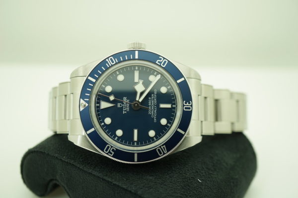 MINT 2020 Tudor 79030B BLACK BAY 58 BLUE DIAL BRACELET 39MM NEW MODEL FULL SET - Image 10
