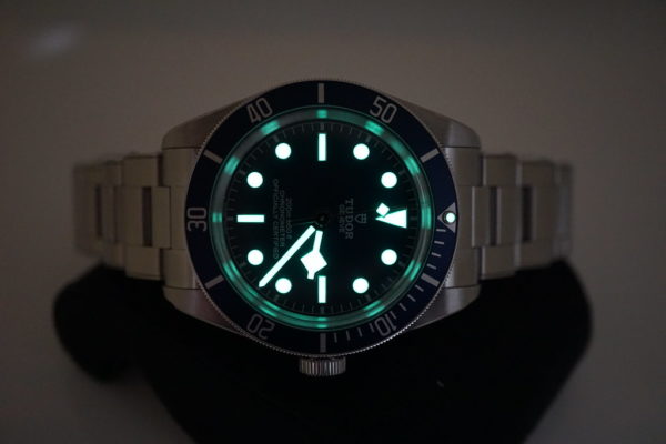 MINT 2020 Tudor 79030B BLACK BAY 58 BLUE DIAL BRACELET 39MM NEW MODEL FULL SET - Image 11