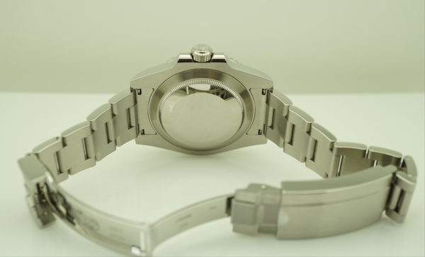 Rolex 114060 SUBMARINER CERAMIC NO DATE 2020 WARRANTY COMPLETE SET - Image 8