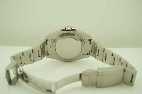 Rolex 216570 EXPLORER II 42MM BLACK DIAL RANDOM SERIAL 2019 WARRANTY FULL SET - Image 8