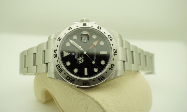Rolex 216570 EXPLORER II 42MM BLACK DIAL RANDOM SERIAL 2019 WARRANTY FULL SET - Image 10