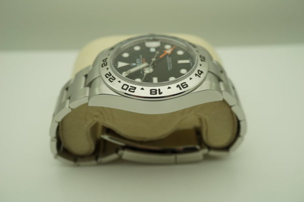 Rolex 216570 EXPLORER II 42MM BLACK DIAL RANDOM SERIAL 2019 WARRANTY FULL SET - Image 4