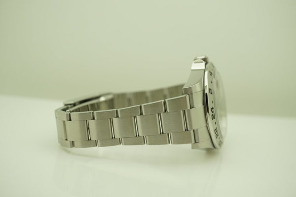 Rolex 216570 EXPLORER II 42MM BLACK DIAL RANDOM SERIAL 2019 WARRANTY FULL SET - Image 6