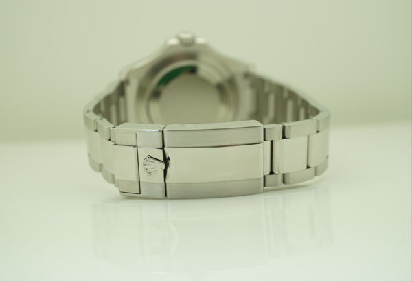 Rolex 116622 YACHTMASTER BLUE DIAL PLATINUM BEZEL 40MM 2019 WARRANTY FULL SET - Image 7