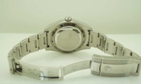 Rolex 116400GV MILGAUSS Z BLUE DIAL RANDOM SERIAL 2019 WARRANTY FULL SET - Image 8