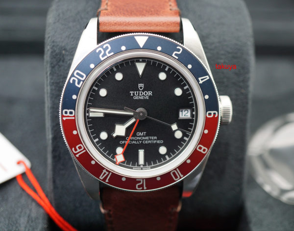 BRAND NEW Tudor 79830RB BLACK BAY GMT PEPSI RED BLUE BEZEL 41MM 2020 FULL SET