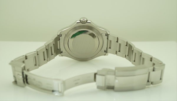 Rolex 116622 YACHTMASTER BLUE DIAL PLATINUM BEZEL 40MM 2019 WARRANTY FULL SET - Image 8