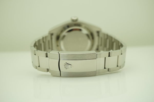 Rolex 116400GV MILGAUSS Z BLUE DIAL RANDOM SERIAL 2019 WARRANTY FULL SET - Image 7