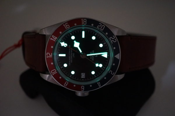 BRAND NEW Tudor 79830RB BLACK BAY GMT PEPSI RED BLUE BEZEL 41MM 2020 FULL SET - Image 9