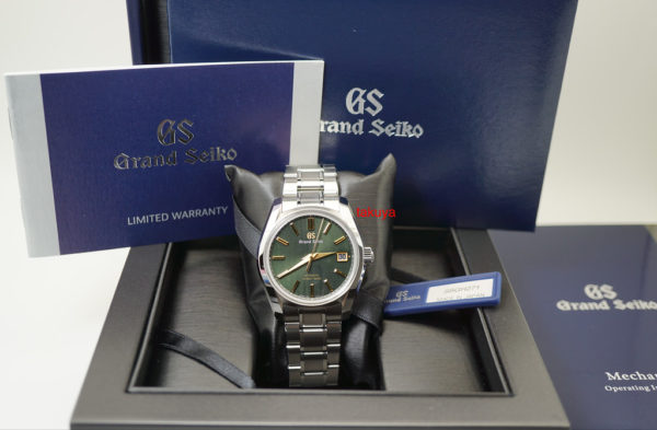 BRAND NEW GRAND SEIKO Four Seasons SUMMER HI-BEAT SBGH271 GREEN DIAL 2020 FULL SET - Image 2