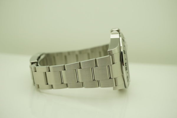 MINT Rolex 216570 EXPLORER 2 WHITE POLAR DIAL 42MM 2017 WARRANTY FULL SET - Image 6
