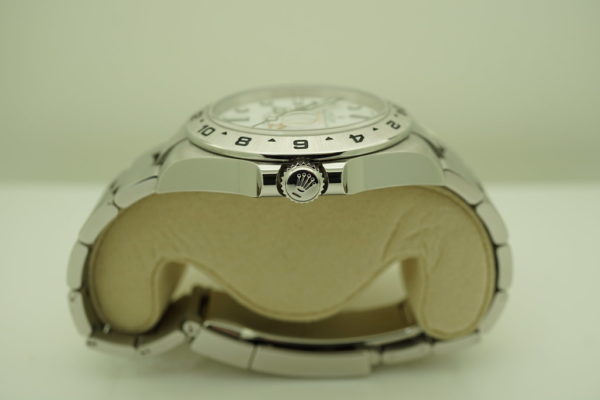 MINT Rolex 216570 EXPLORER 2 WHITE POLAR DIAL 42MM 2017 WARRANTY FULL SET - Image 3