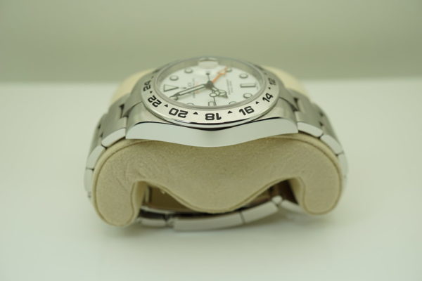 MINT Rolex 216570 EXPLORER 2 WHITE POLAR DIAL 42MM 2017 WARRANTY FULL SET - Image 4
