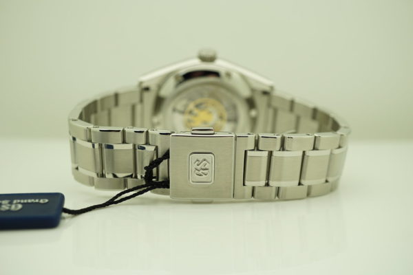 BRAND NEW GRAND SEIKO Four Seasons SUMMER HI-BEAT SBGH271 GREEN DIAL 2020 FULL SET - Image 7