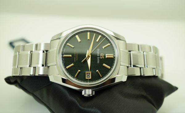 BRAND NEW GRAND SEIKO Four Seasons SUMMER HI-BEAT SBGH271 GREEN DIAL 2020 FULL SET - Image 9