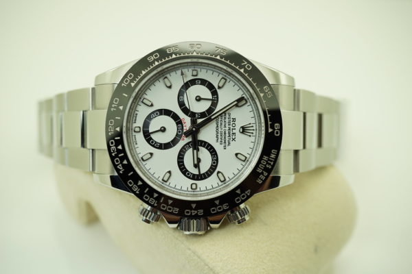 Rolex 116500 COSMOGRAPH DAYTONA CERAMIC BEZEL WHITE DIAL 2017 WARRANTY FULL SET - Image 9