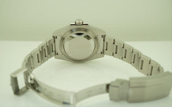Rolex 116610LV SUBMARINER CERAMIC GREEN HULK RANDOM 2019 WARRANTY COMPLETE SET - Image 8