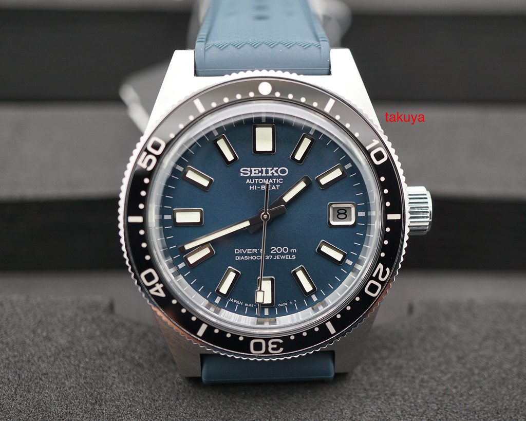 BRAND NEW SEIKO 55th ANNIVERSARY PROSPEX SLA037 LIMITED BLUE DIAL 2020  COMPLETE SET - Takuya Watches
