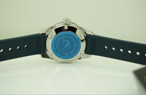 BRAND NEW SEIKO 55th ANNIVERSARY PROSPEX SLA037 LIMITED BLUE DIAL 2020 COMPLETE SET - Image 6
