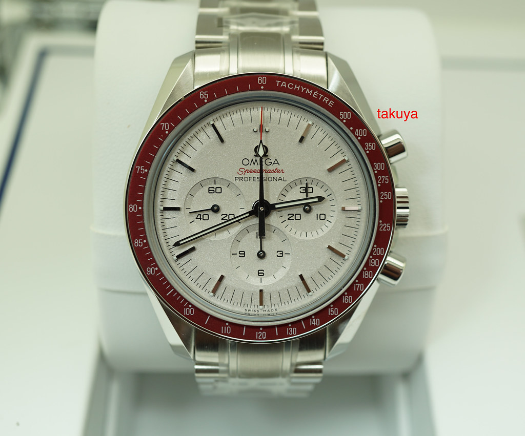 omega speedmaster red bezel