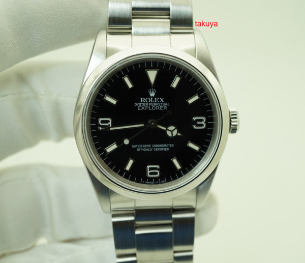 Rolex 14270 EXPLORER 36MM TRITIUM DIAL STAINLESS STEEL E SERIAL