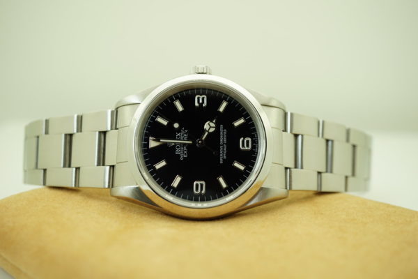 Rolex 14270 EXPLORER 36MM TRITIUM DIAL STAINLESS STEEL E SERIAL - Image 11