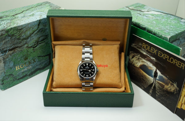 Rolex 14270 EXPLORER 36MM TRITIUM DIAL STAINLESS STEEL E SERIAL - Image 2