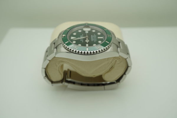 Rolex 116610LV SUBMARINER CERAMIC GREEN HULK RANDOM 2018 WARRANTY COMPLETE SET - Image 4