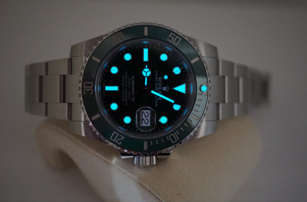 Rolex 116610LV SUBMARINER CERAMIC GREEN HULK RANDOM 2018 WARRANTY COMPLETE SET - Image 11