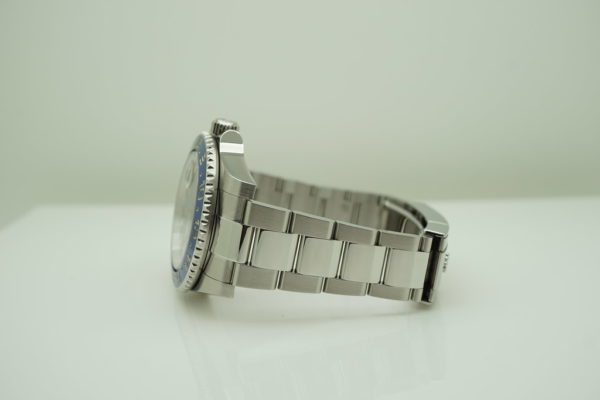Rolex 116710BLNR GMT MASTER II BLACK BLUE BATMAN 2017 WARRANTY FULL SET - Image 5