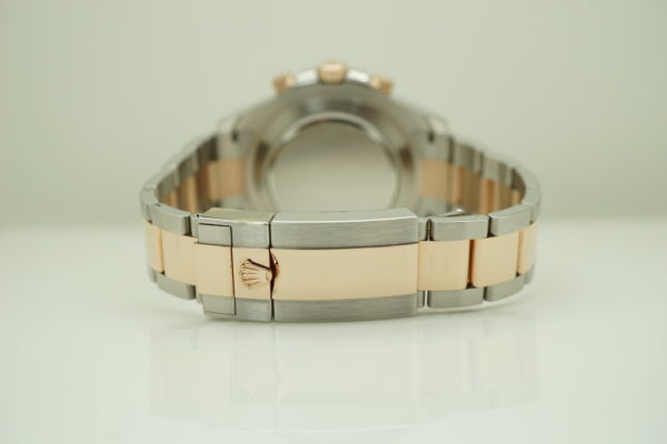 Rolex 116681 YACHTMASTER II 18K ROSE GOLD STEEL 2019 WARRANTY FULL SET - Image 7