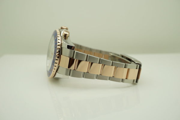 Rolex 116681 YACHTMASTER II 18K ROSE GOLD STEEL 2019 WARRANTY FULL SET - Image 5