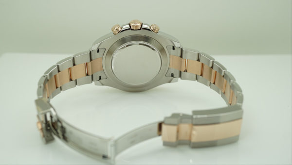 Rolex 116681 YACHTMASTER II 18K ROSE GOLD STEEL 2019 WARRANTY FULL SET - Image 8