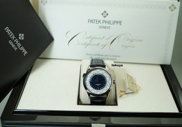BRAND NEW Patek PHILIPPE 5230G NEW YORK 2017 LIMITED EDITION 18K WHITE GOLD WORLD TIME FULL SET - Image 2