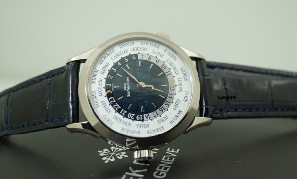 BRAND NEW Patek PHILIPPE 5230G NEW YORK 2017 LIMITED EDITION 18K WHITE GOLD WORLD TIME FULL SET - Image 7