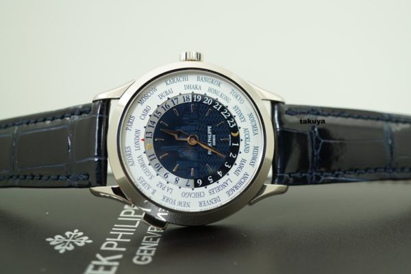 BRAND NEW Patek PHILIPPE 5230G NEW YORK 2017 LIMITED EDITION 18K WHITE GOLD WORLD TIME FULL SET - Image 8