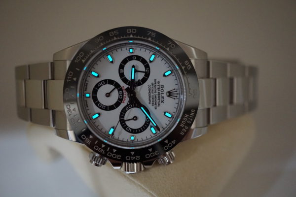 Rolex 116500 COSMOGRAPH DAYTONA CERAMIC BEZEL WHITE DIAL 2019 WARRANTY FULL SET - Image 11
