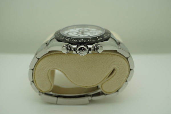 Rolex 116500 COSMOGRAPH DAYTONA CERAMIC BEZEL WHITE DIAL 2019 WARRANTY FULL SET - Image 3