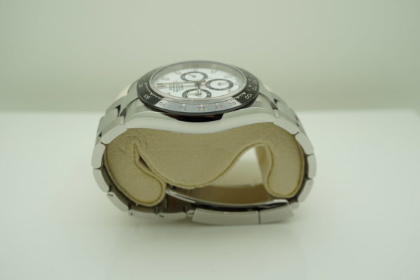 Rolex 116500 COSMOGRAPH DAYTONA CERAMIC BEZEL WHITE DIAL 2019 WARRANTY FULL SET - Image 4