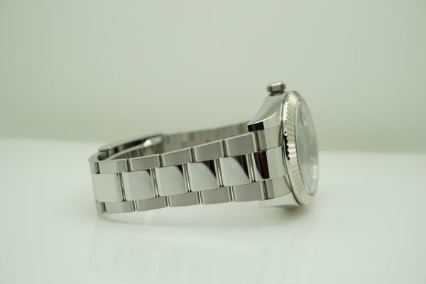 Rolex 326934 SKY-DWELLER STAINLESS STEEL BLUE DIAL 2019 WARRANTY FULL SET - Image 6
