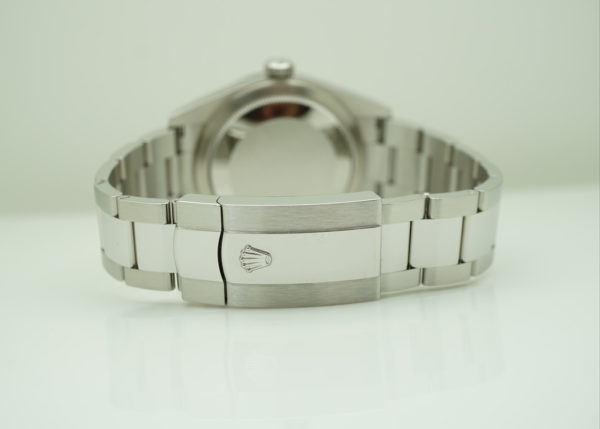Rolex 326934 SKY-DWELLER STAINLESS STEEL BLUE DIAL 2019 WARRANTY FULL SET - Image 7