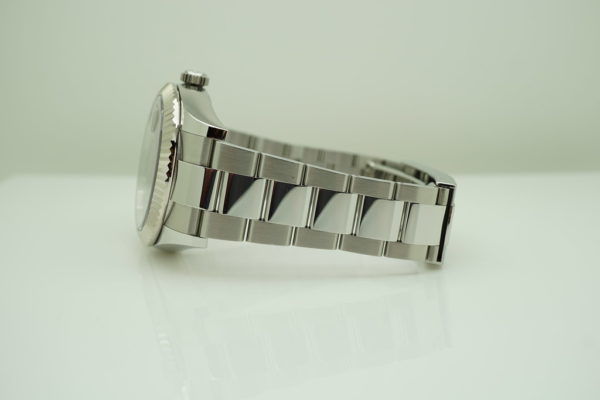 Rolex 326934 SKY-DWELLER STAINLESS STEEL BLUE DIAL 2019 WARRANTY FULL SET - Image 5