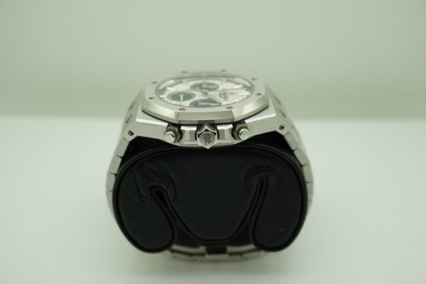 Audemars PIGUET ROYAL OAK CHRONOGRAPH 26315ST BLUE SILVER DIAL 38MM COMPLETE SET - Image 3