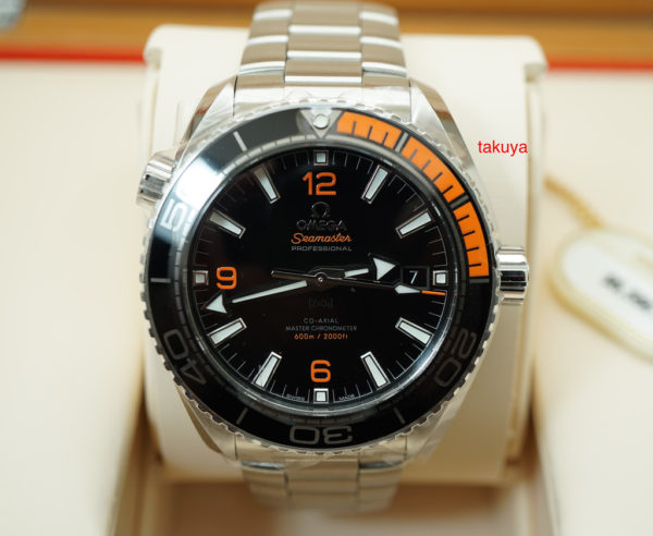 BRAND NEW Omega PLANET OCEAN 600M CO‑AXIAL MASTER CHRONOMETER 2020 COMPLETE SET