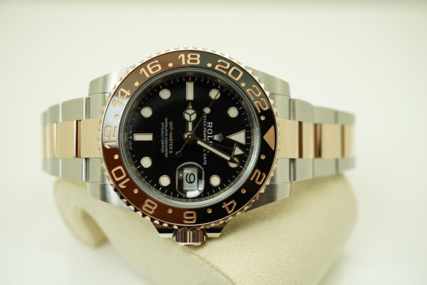 Rolex 126711CHNR GMT MASTER II 18K RG STEEL ROOTBEER 2019 WARRANTY COMPLETE SET - Image 9